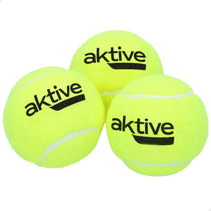 Tennisballen Aktive 3 Onderdelen Geel 12 Stuks